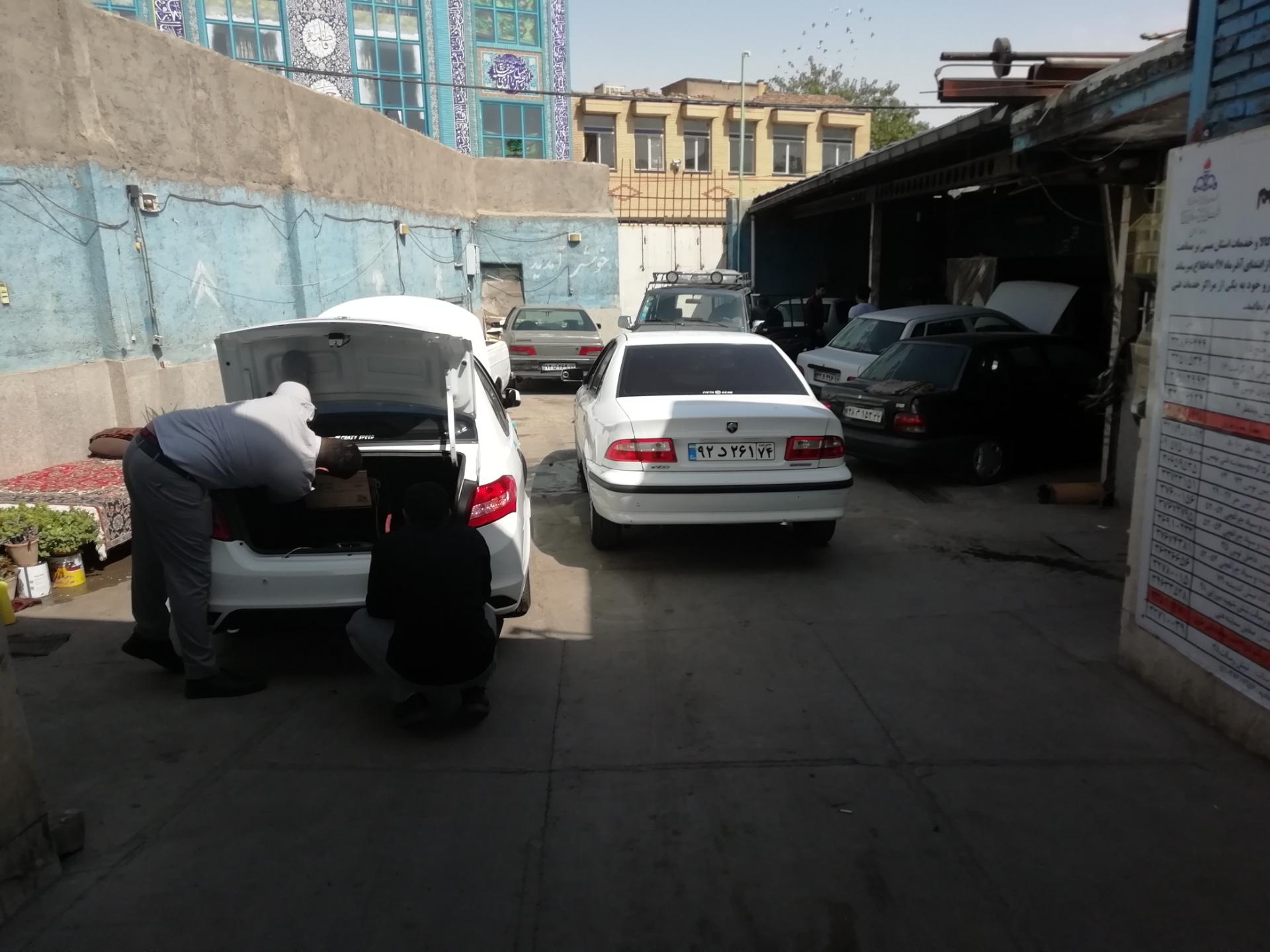 عکس گازسوزخودرو کیمیا 