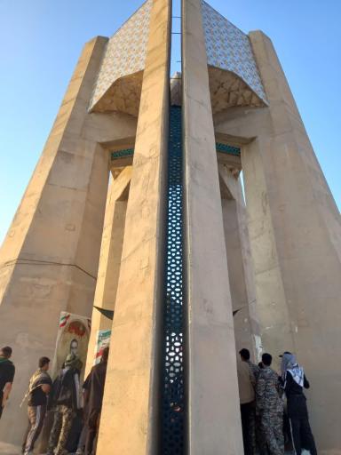 عکس یادمان عملیات طریق القدس (چذابه)