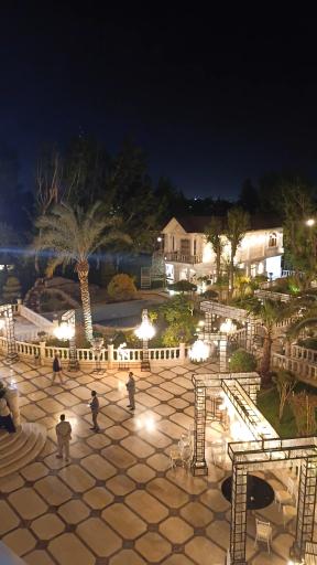 عکس باغ عمارت صفاجو