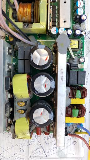 عکس تعمیرات الکترونیک 