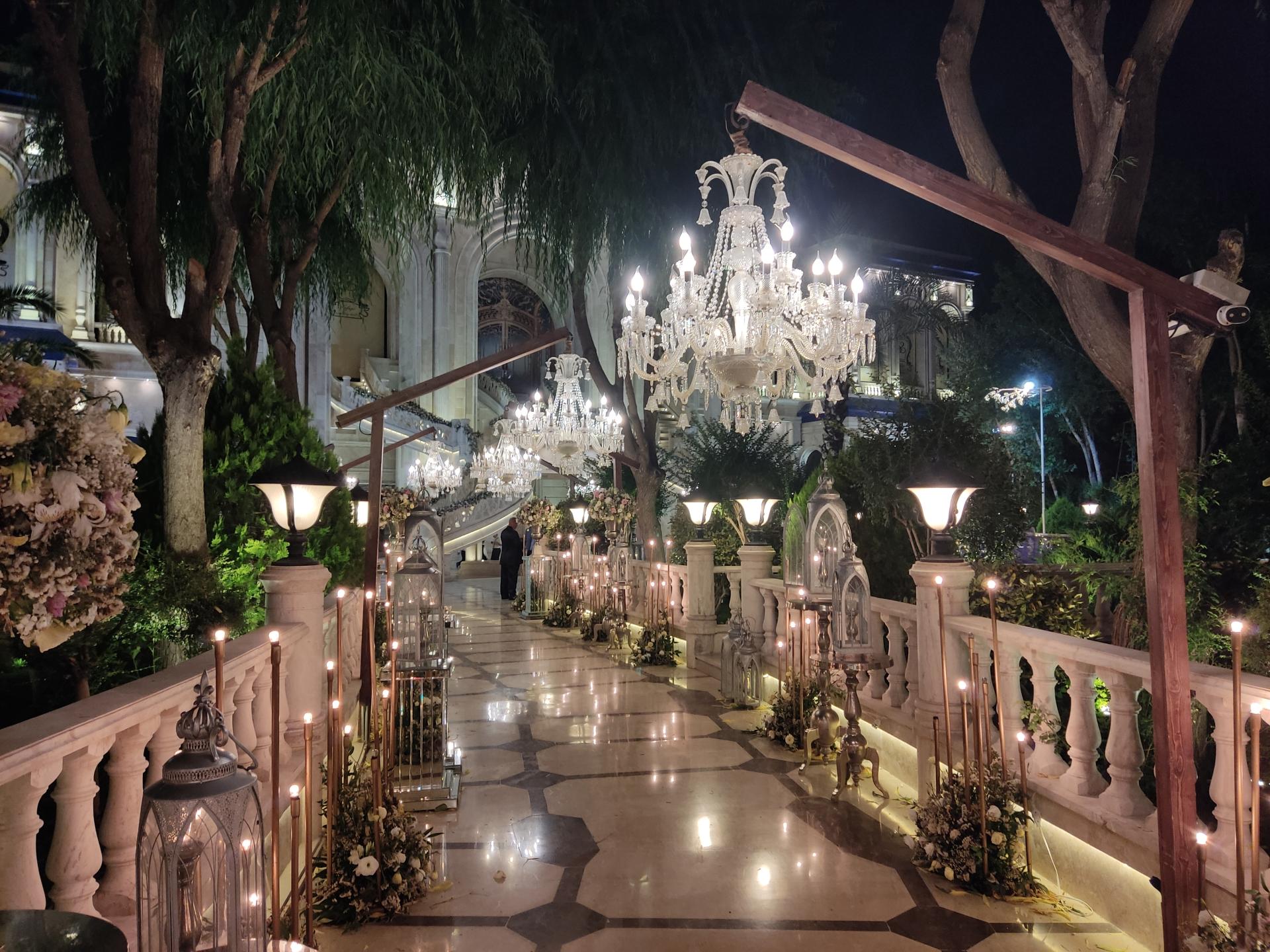 عکس باغ عمارت صفاجو