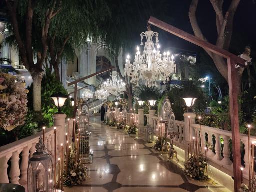 عکس باغ عمارت صفاجو