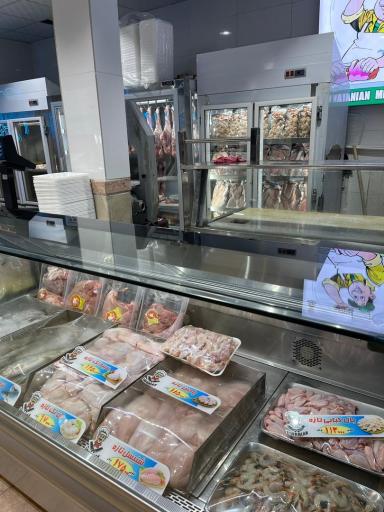 عکس گوشت عرفانیان