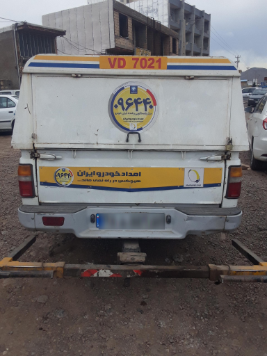 عکس امداد خودرو و جرثقیل مجتمع تعمیرگاهی باقری