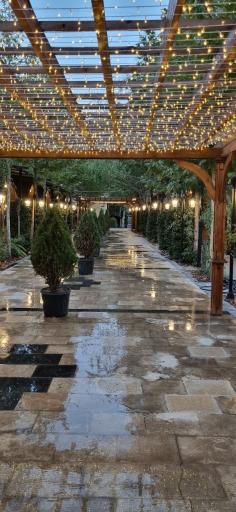 عکس باغ رستوران گلوریا 