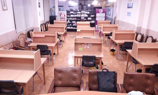 عکس سالن مطالعه مادر