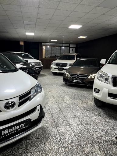 عکس نمایشگاه اتومبیل iGallery 