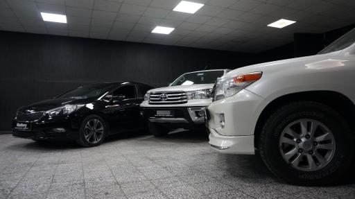 عکس نمایشگاه اتومبیل iGallery 