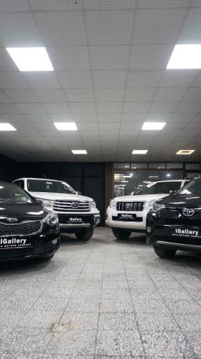 عکس نمایشگاه اتومبیل iGallery 