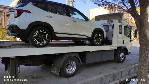 عکس آراز امداد خودرو آرتاویل