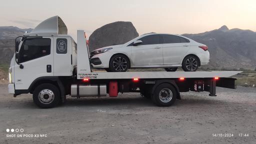 عکس آراز امداد خودرو آرتاویل