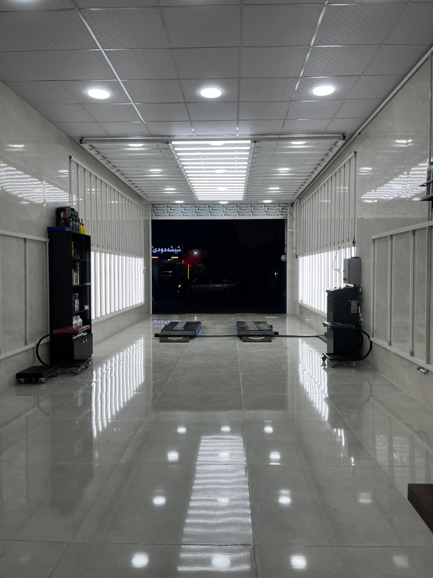 عکس تشخیص رنگ کارن