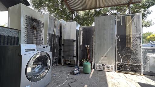 عکس تعمیرگاه یخچال و لباسشویی حیدری