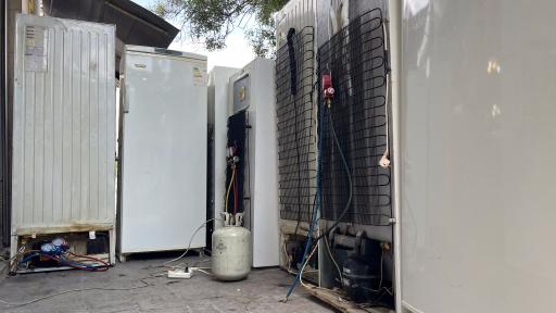 عکس تعمیرگاه یخچال و لباسشویی حیدری