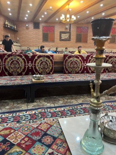 عکس سفره خانه سلمان فارسی