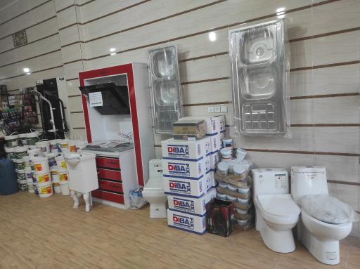 عکس فروشگاه شیرآلات، رنگ و ابزار معلم