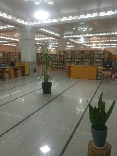 عکس کتابخانه مرکزی دارالعلوم زاهدان
