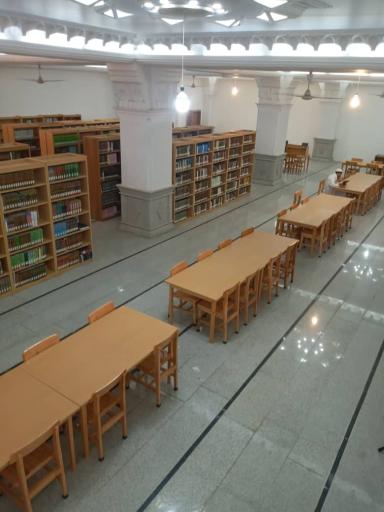 عکس کتابخانه مرکزی دارالعلوم زاهدان