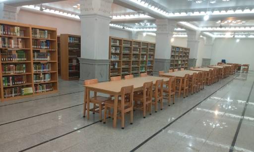 عکس کتابخانه مرکزی دارالعلوم زاهدان