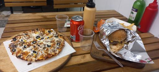 عکس فست فود چیلین