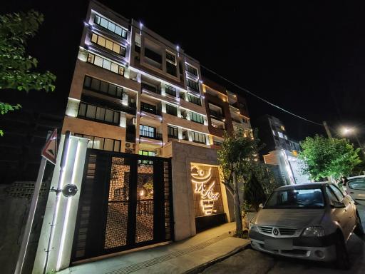 عکس عمارت لاکچری باران ۶۲