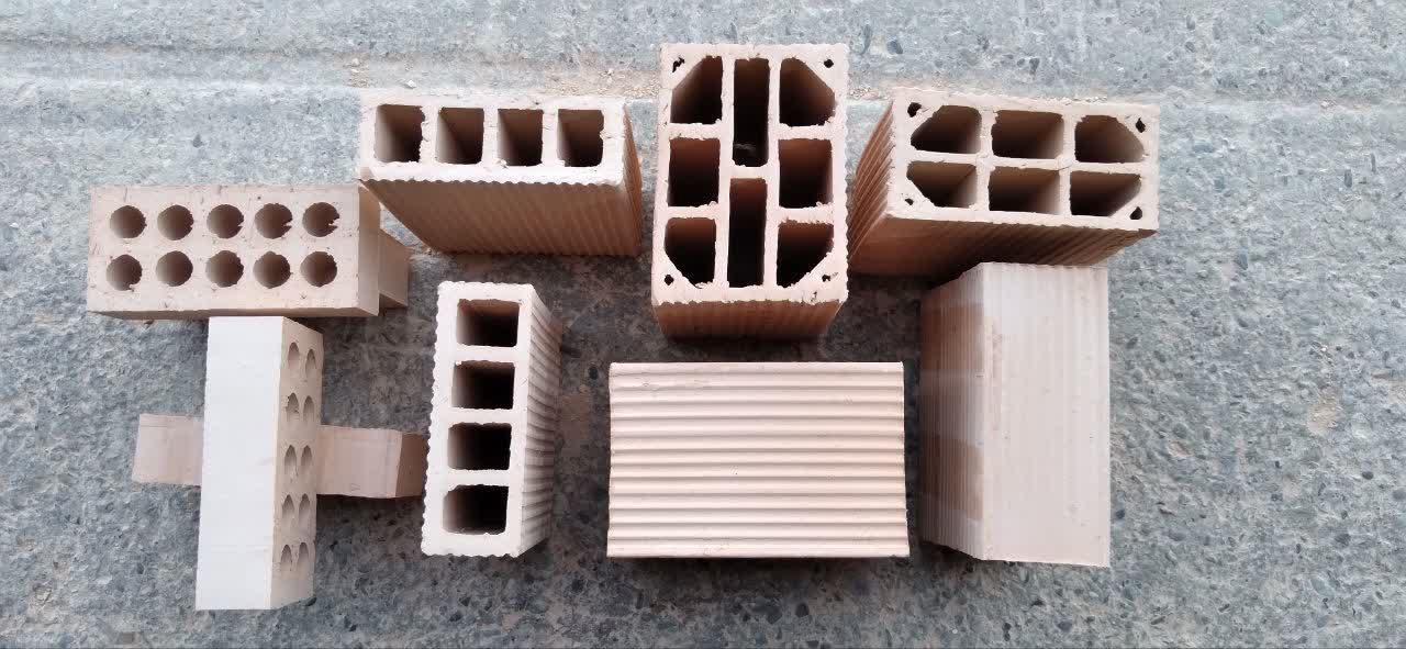 عکس کارخانه آجر سفید