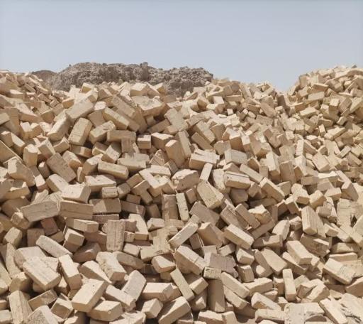 عکس کارخانه آجر سفید