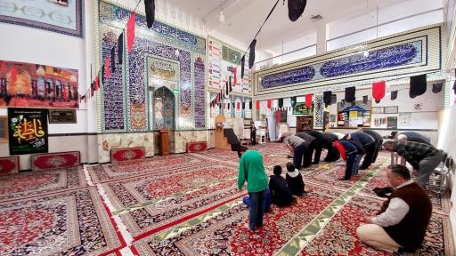 عکس مسجد امام حسین