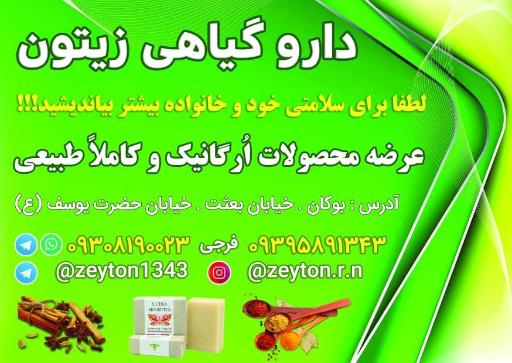 عکس عطاری زیتون