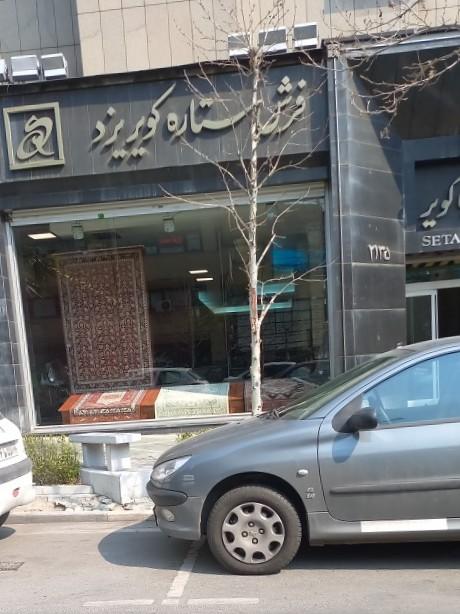 عکس فرش ستاره کویر