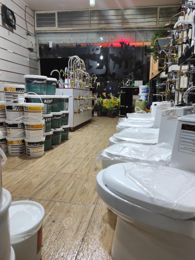 عکس فروشگاه شیرآلات، رنگ و ابزار معلم