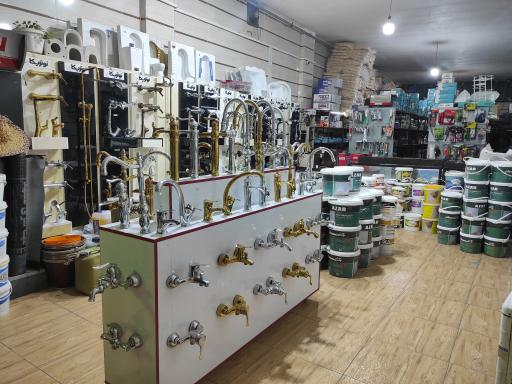 عکس فروشگاه شیرآلات، رنگ و ابزار معلم