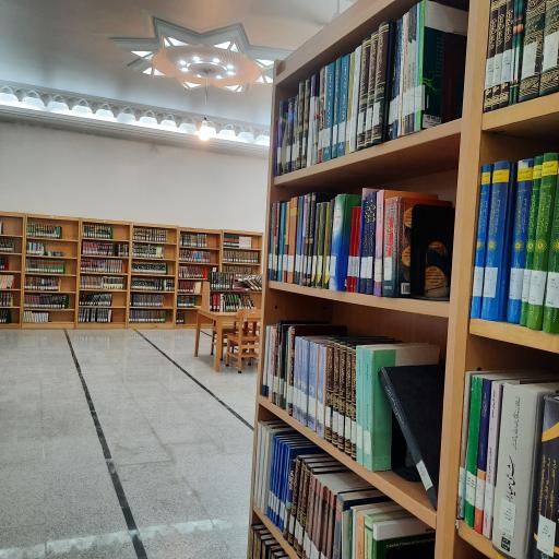 عکس کتابخانه مرکزی دارالعلوم زاهدان