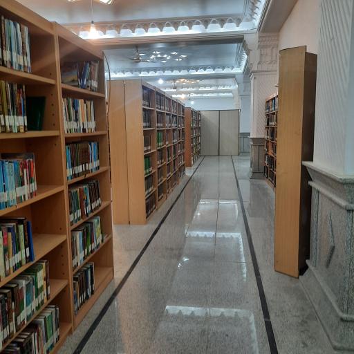 عکس کتابخانه مرکزی دارالعلوم زاهدان