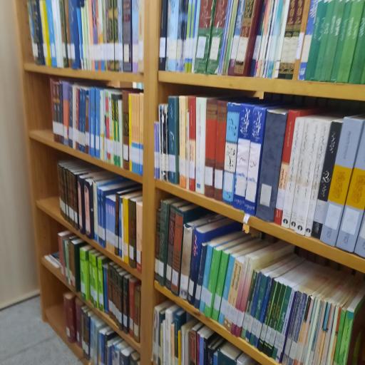 عکس کتابخانه مرکزی دارالعلوم زاهدان