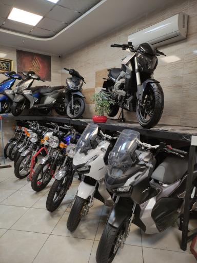 عکس نمایشگاه موتور سلطان سیکلت