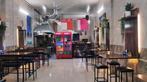 عکس پیتزا و ساندویچ حامد