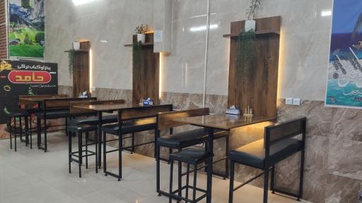 عکس پیتزا و ساندویچ حامد