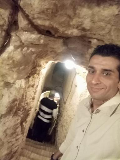 عکس پایاب قنات زارچ