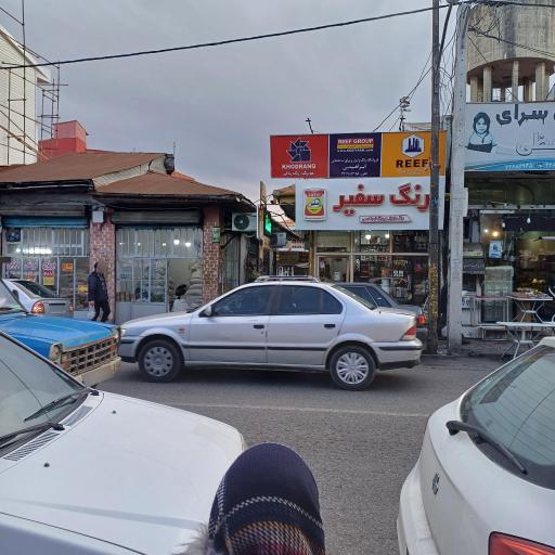 عکس بازار ماهی فروشان