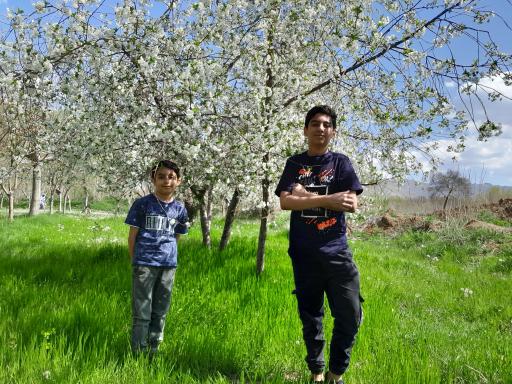 عکس تفرجگاه روستای عمارت