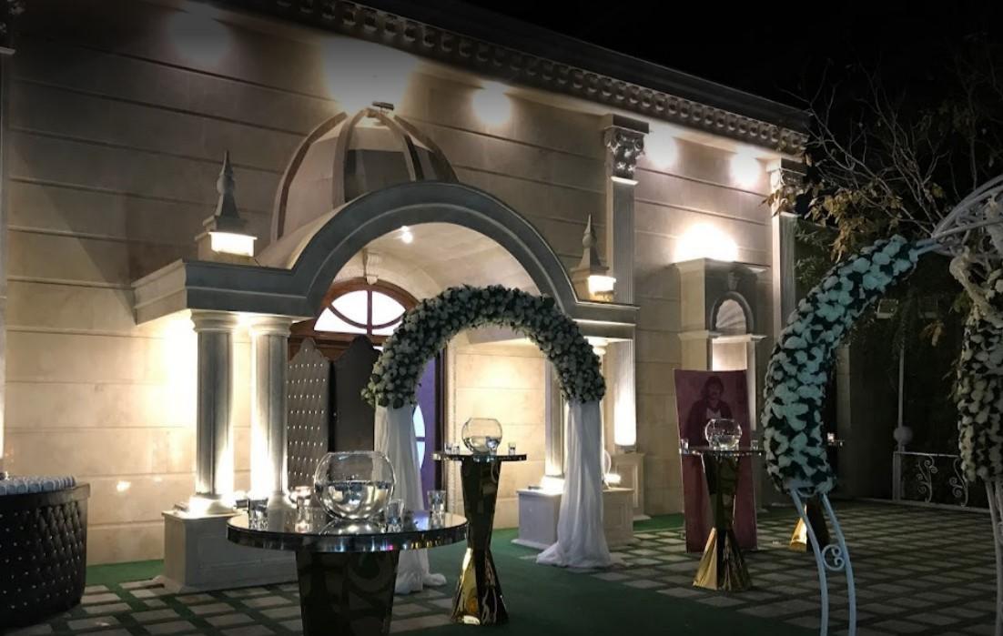 عکس باغ عمارت بیست