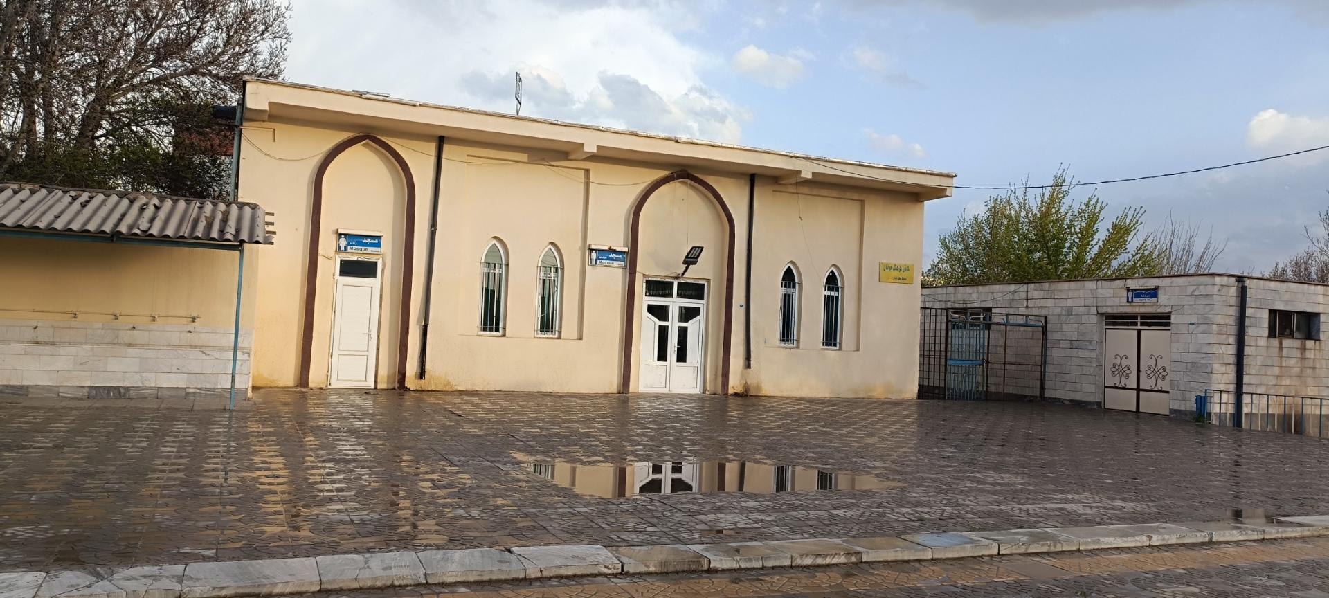 عکس مسجد سجادیه راه آهن