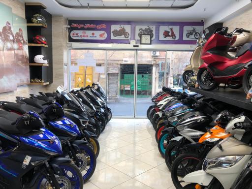 عکس نمایشگاه موتور سلطان سیکلت