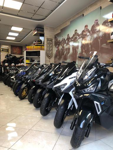 عکس نمایشگاه موتور سلطان سیکلت