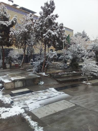 عکس امامزاده عبدالله (ع) شهرری