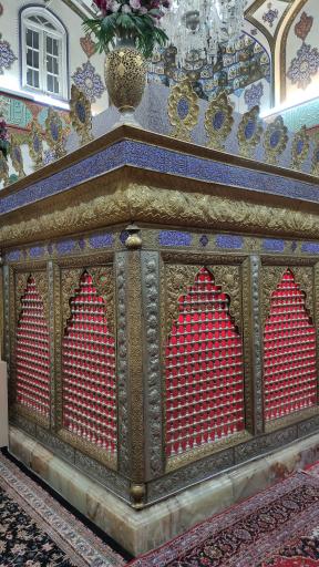 عکس امامزاده عبدالله (ع) شهرری