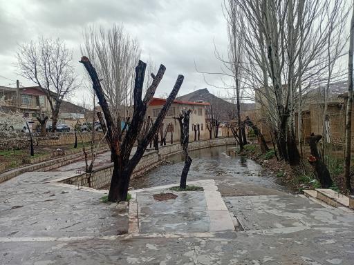 عکس تفرجگاه روستای عمارت