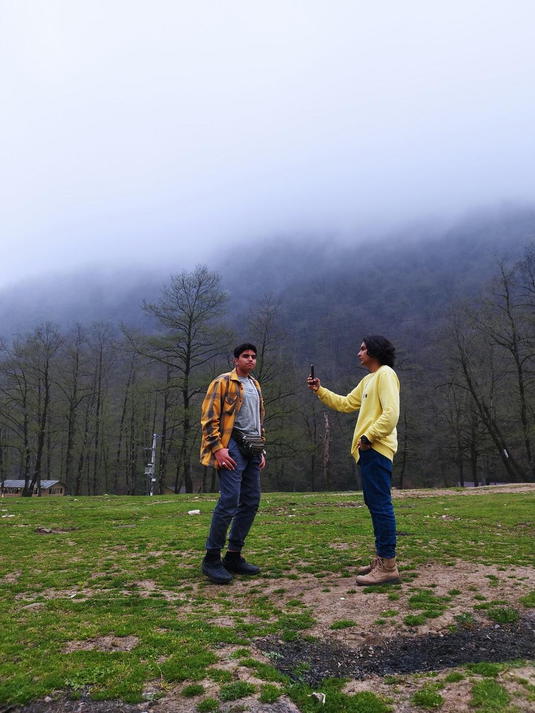 عکس تفرجگاه روستای عمارت