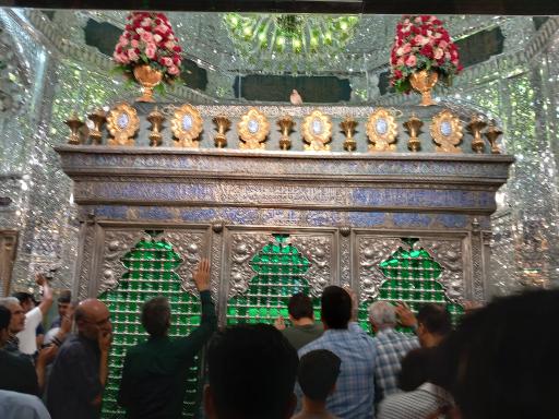 عکس امامزاده عبدالله (ع) شهرری